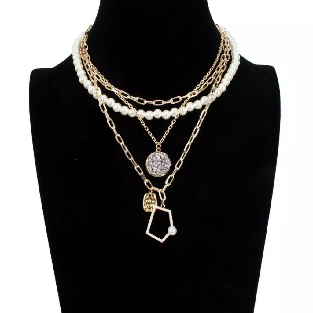 Starr Layered Necklace 22$